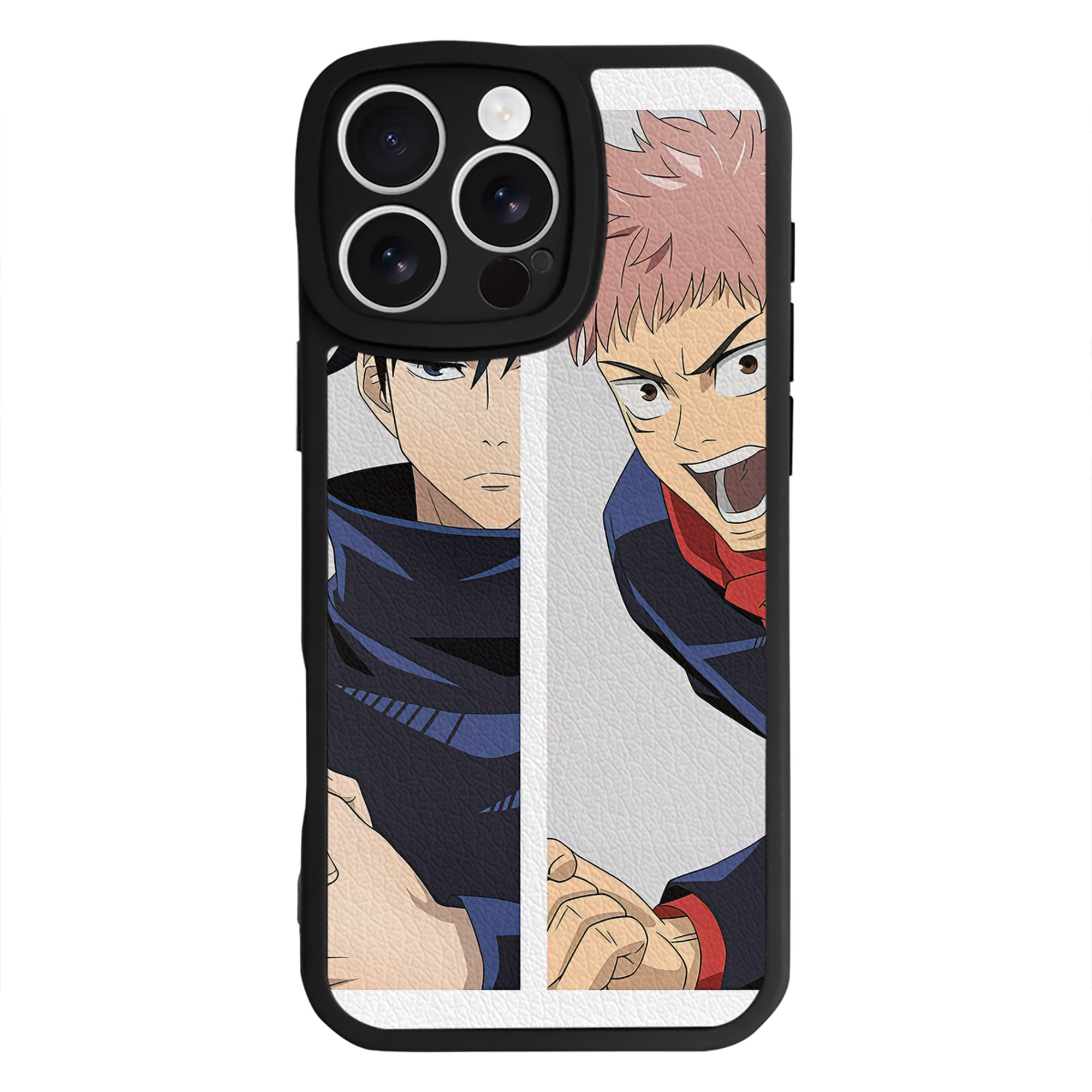 （画像用） SPY×FAMILY间谍家家酒 【iPhone 16シリーズ対応】シリコンスマホケース（レザー調） 材質：シリコン